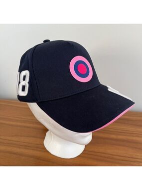 RACING POINT Hackett London Driver Cap 18 Lance Stroll  F1 Adjustable Hat NWT